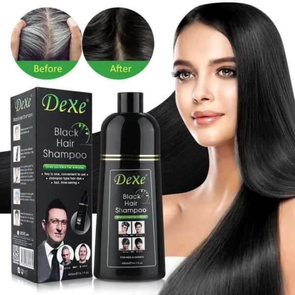 BLACK HAIR SHAMPOO